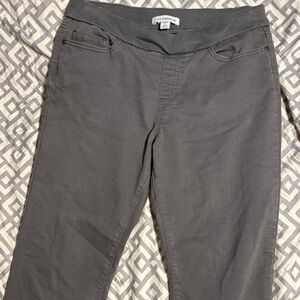 Charcoal Gray Women's Pants